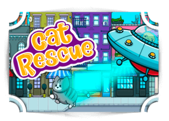 Cat Rescue subtraction Games Fun4TheBrain Thumbnail