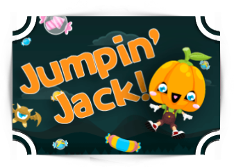 Jumpin Jack korean Games Fun4TheBrain Thumbnail