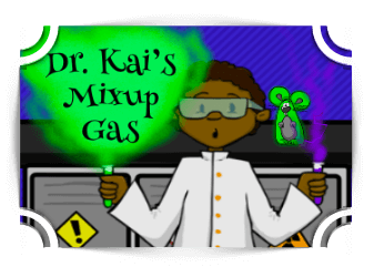 Dr Kais Mixup Gas addition Games Fun4TheBrain Thumbnail