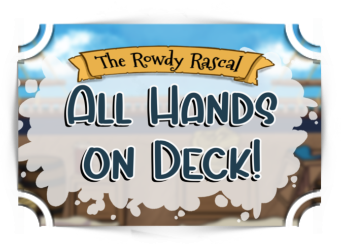 Rowdy Rascal: All Hands On Deck subtraction Games Fun4TheBrain Thumbnail