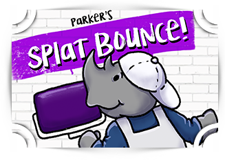 Splat Bounce j4f Games Fun4TheBrain Thumbnail