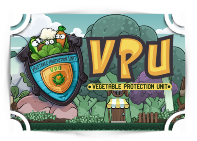 VPU - Vegetable Protection Unit division Games Fun4TheBrain Thumbnail