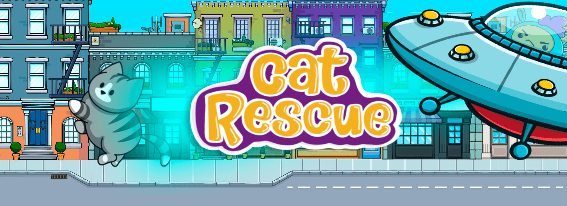 Cat Rescue game screenshot