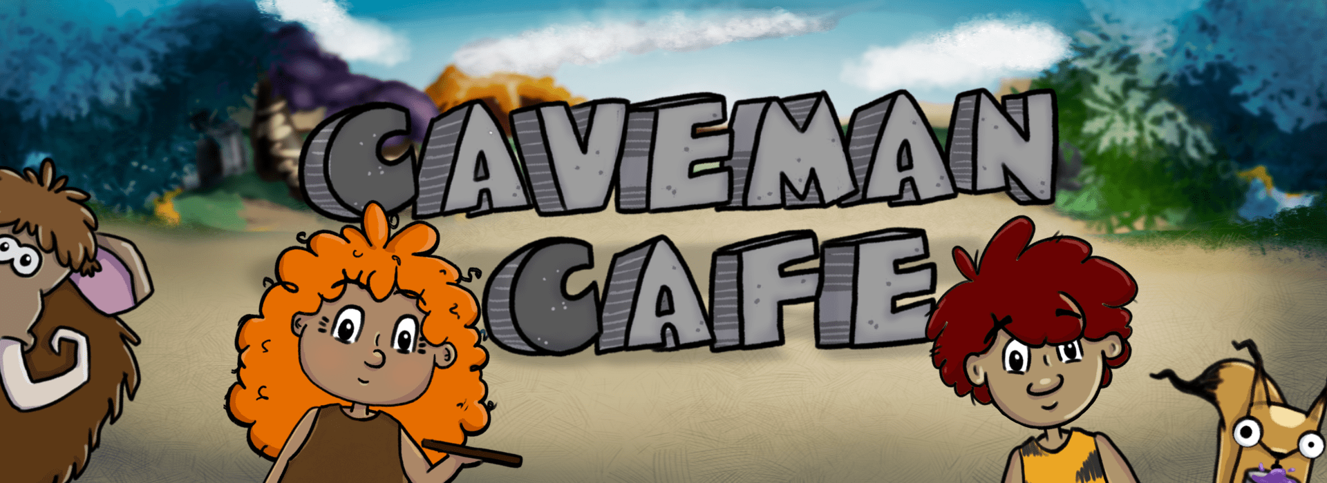 Caveman Cafe screenshot