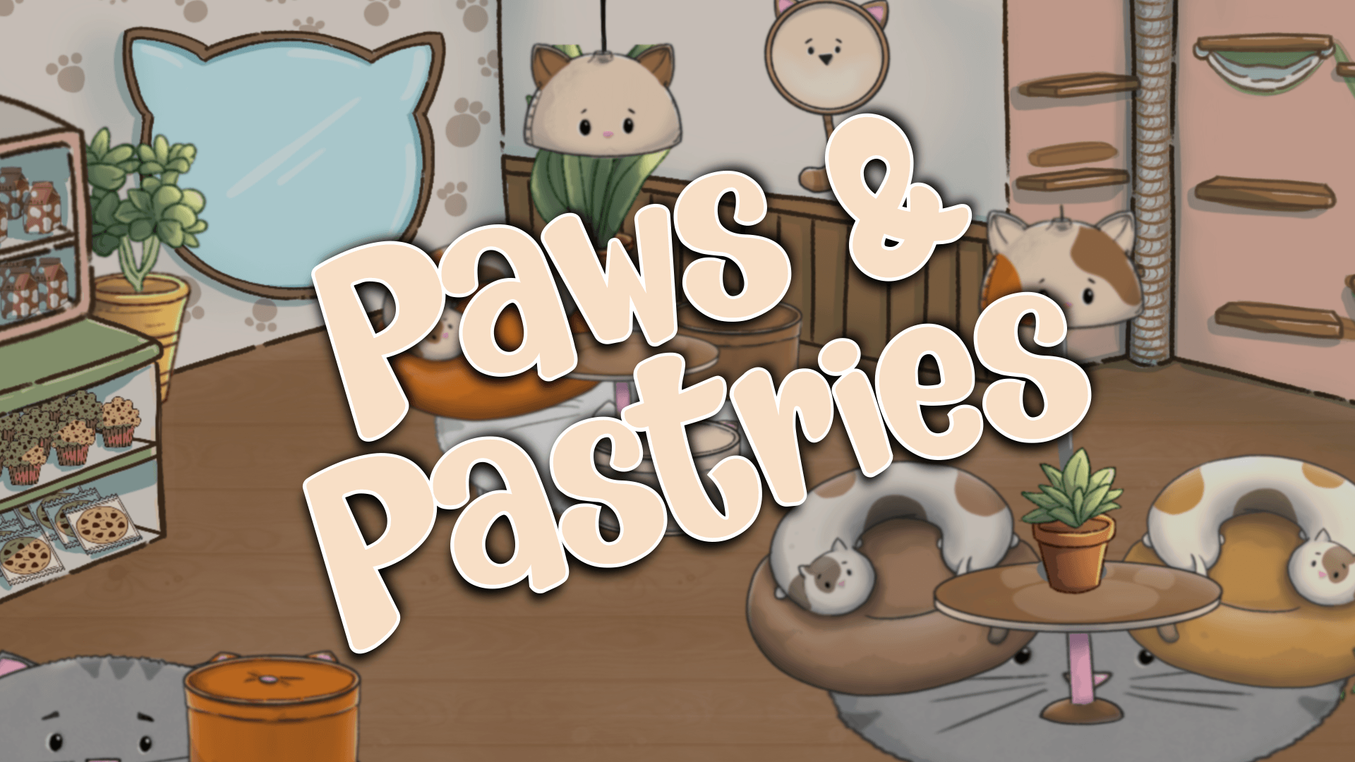Paws & Pastries Banner